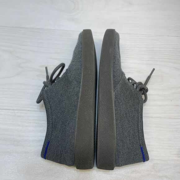 Rothys The Monty Shoes Men\'s Size 8.5‎ Gray Knit Chukka Sneakers main image 10